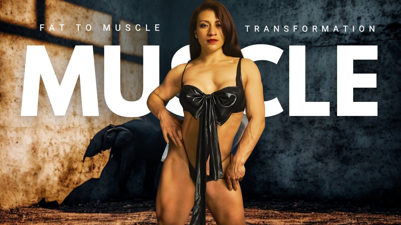 Model to Bodybuilder | Fat to Muscle Transformation of Estefanía Trejo from Mexico