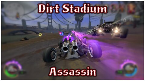 Jak X: Combat Racing | Dirt Stadium - Assassin