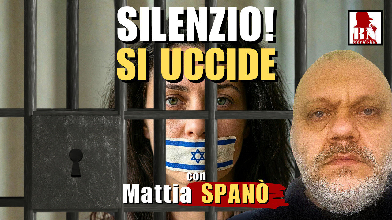 🇮🇹🇮🇱 CENSURA DI STATO pro ISRAELE: pronte nuove LEGGI | Il Punt🔴 di Vista di M