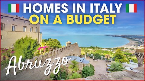 Budget Homes in Abruzzo Italy | Houses for Sale in Italy
