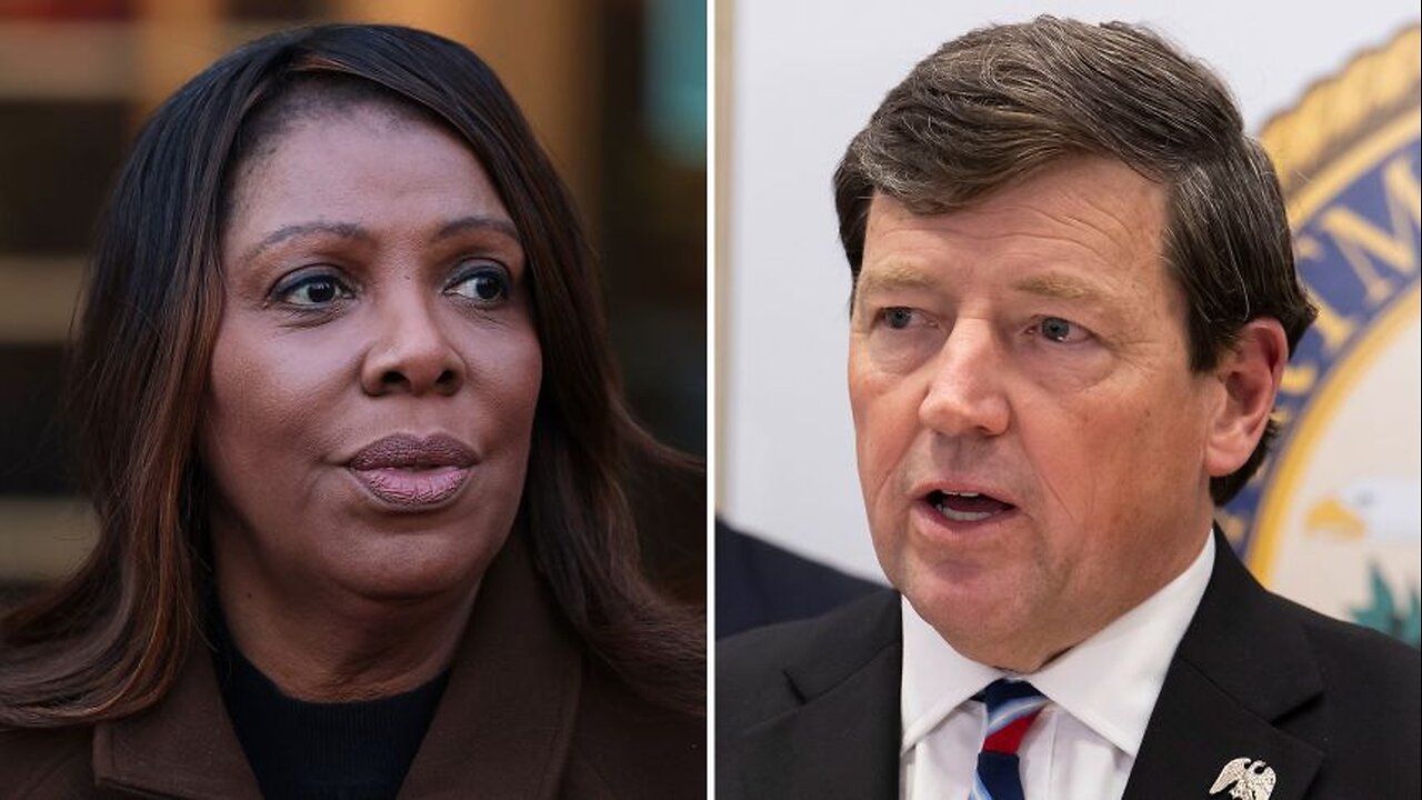 Special Prosecutor, Ed Martin Wants Letitia James to Resign as NY AG!