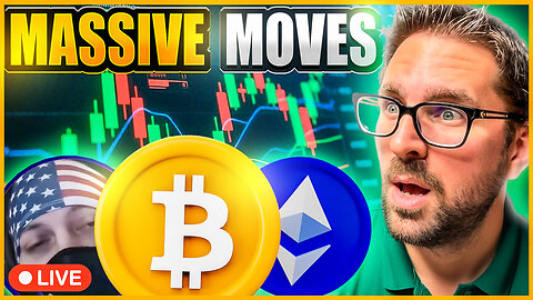 Million Dollar Bitcoin Trades w/ @CryptoFace ​