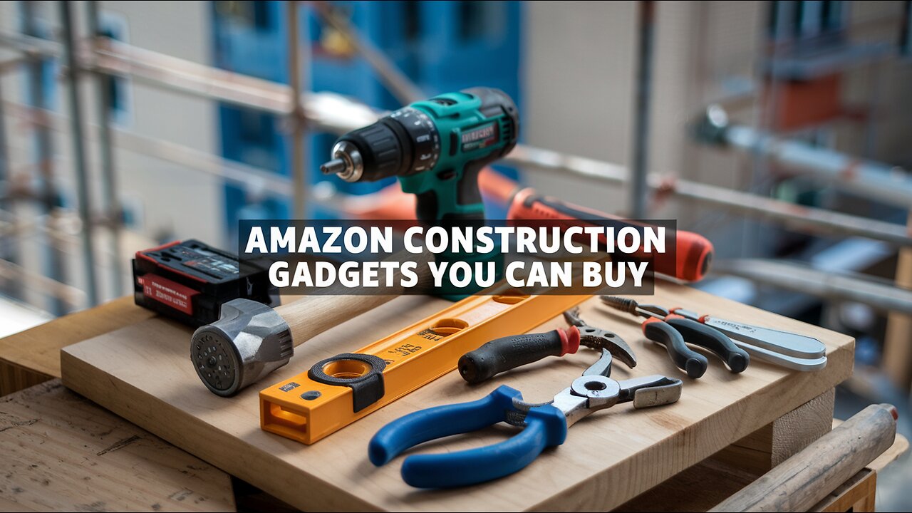 Amazon Construction Gadgets You Can Buy