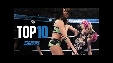 Top 10 Friday Night SmackDown moments_ WWE Top 10, Sept. 19, 2025