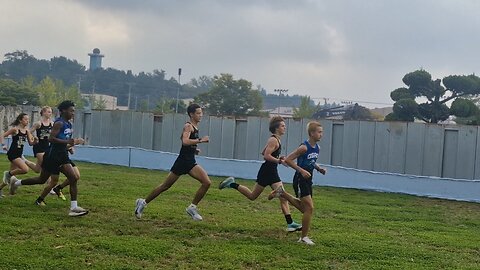 Humphreys HS Cross Country at Osan Oct 25, 2025