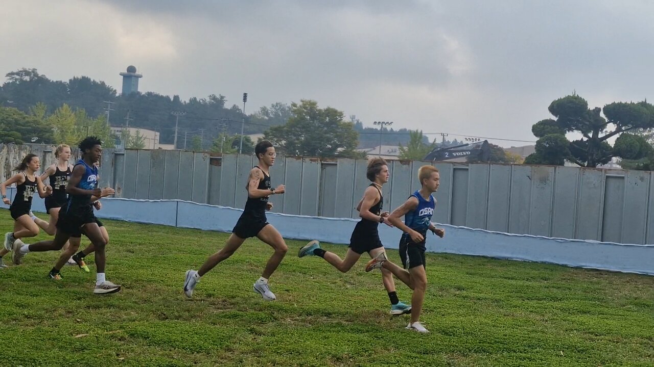 Humphreys HS Cross Country at Osan Oct 25, 2025