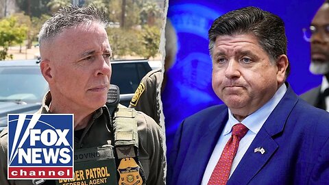 'DON'T SEEM TO CARE!': Border Patrol chief has a message for Dem governor...