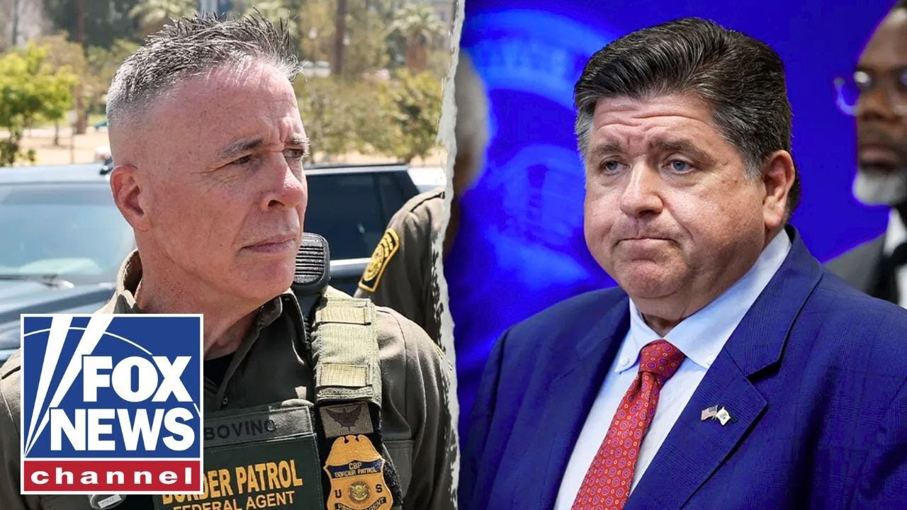 'DON'T SEEM TO CARE!': Border Patrol chief has a message for Dem governor...