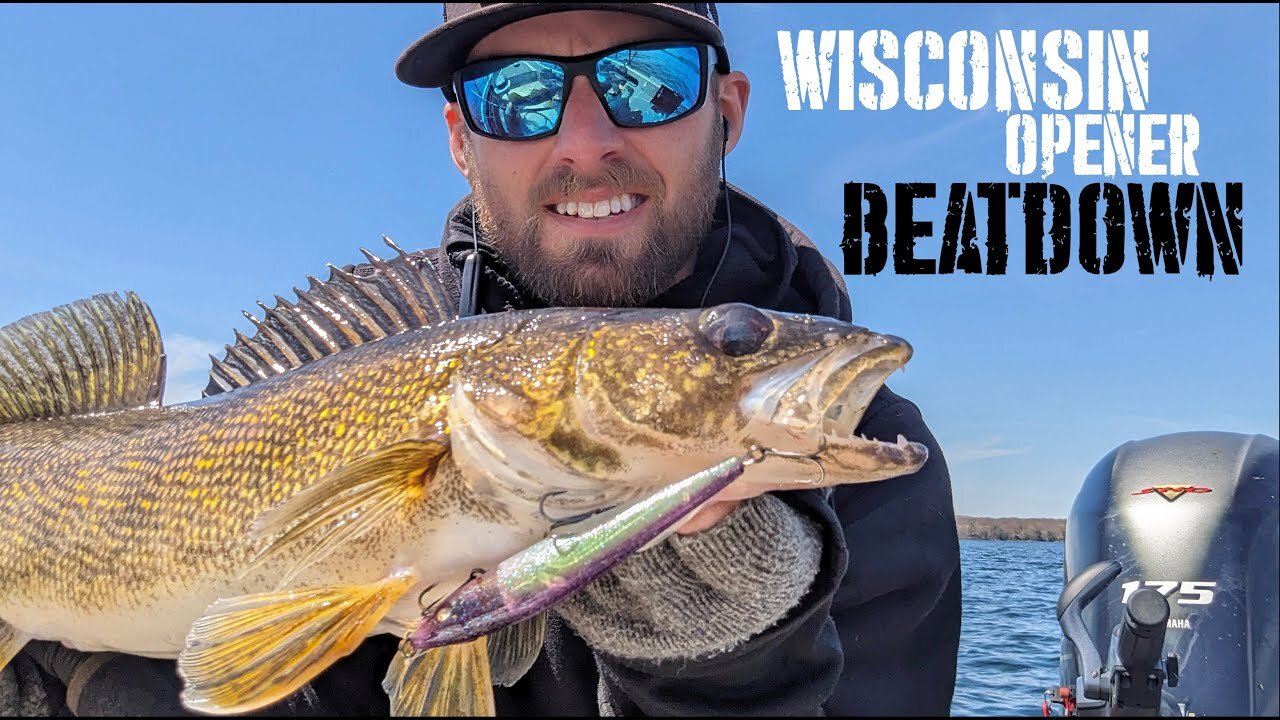 DEADLY Pattern to Catch a TON of Spring Walleyes!