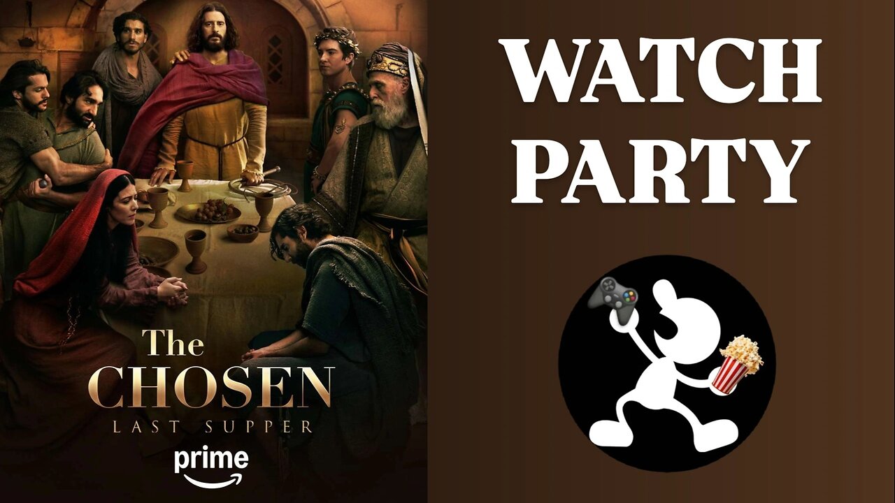 The Chosen (s5 e3-5) |🍿Watch Party🎬