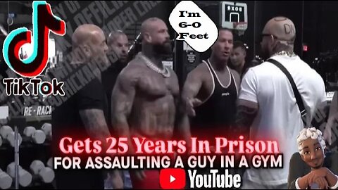TikTok Alpha Male Jailbird "Wes Watson" Faces 25 Years In Prison