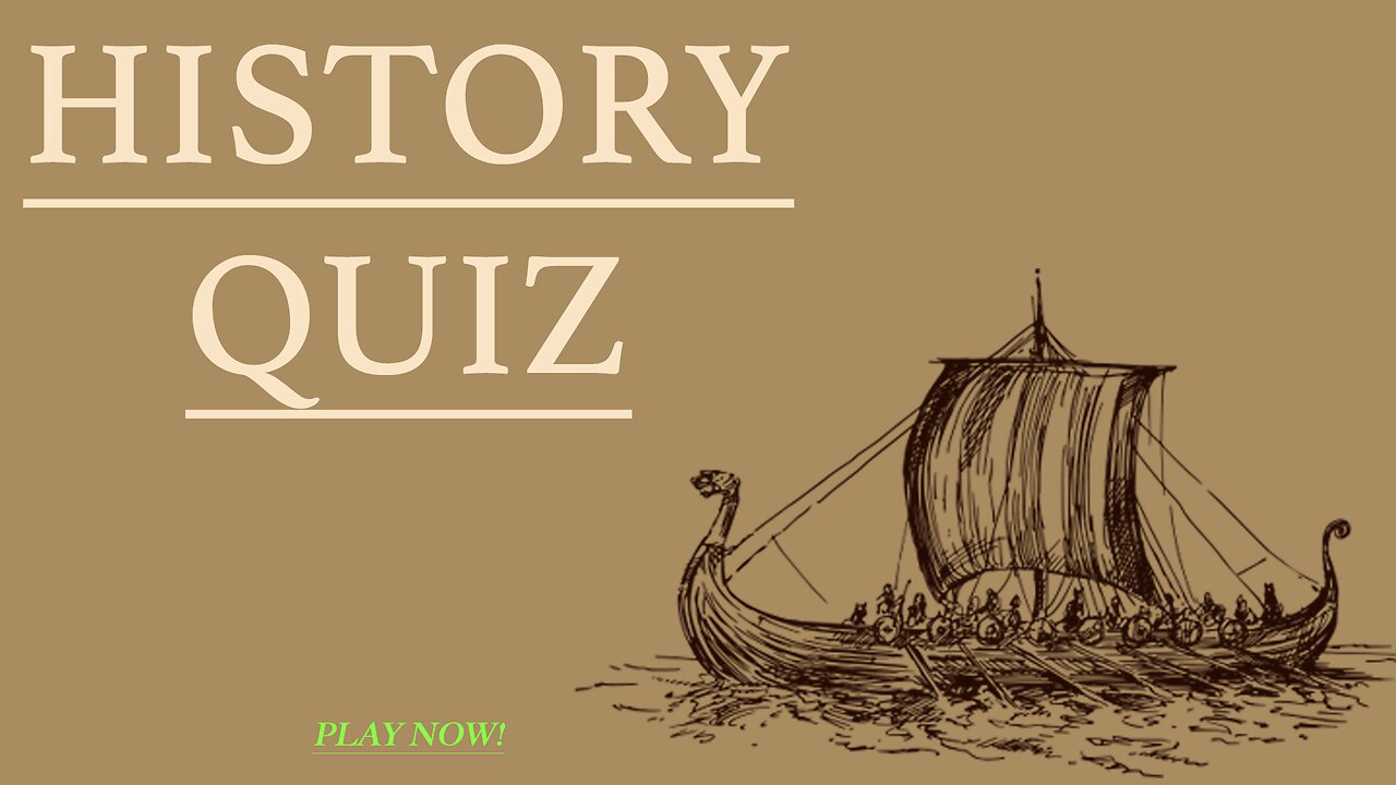 History Quiz