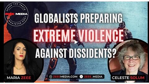 "Celeste Solum Uncovers Globalist Plans for Extreme Violence Against Dissidents"