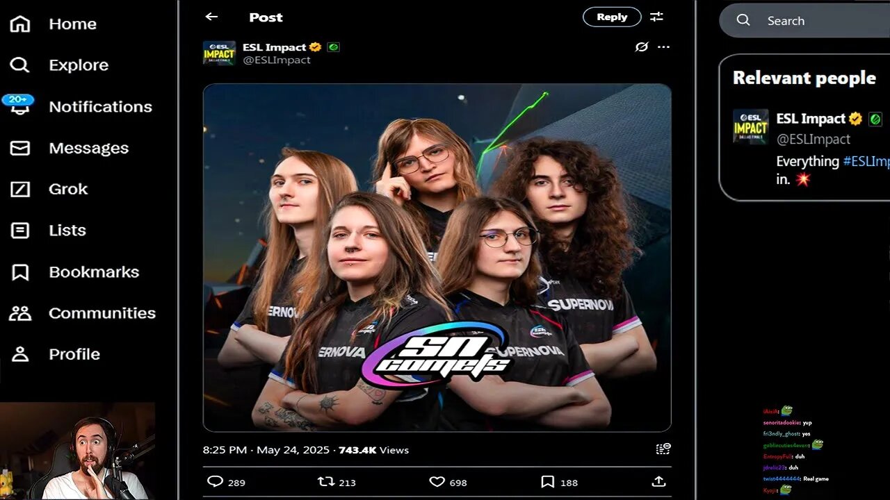 People were not happy about this..