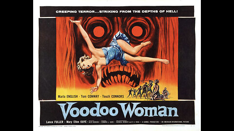 Destination Nightmare B-Movie Podcast: Voodoo Woman