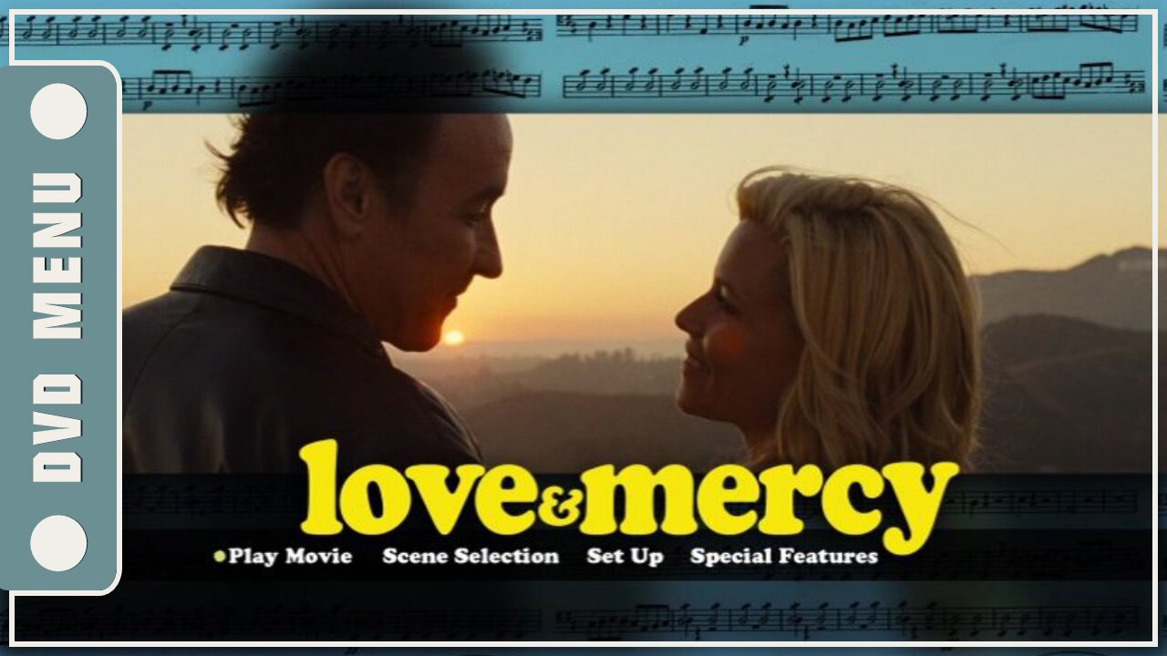 Love & Mercy - DVD Menu