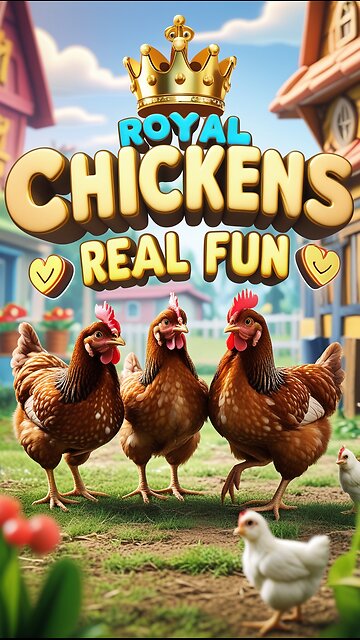 “This Farm Is a Chicken Paradise! 😍🏡”