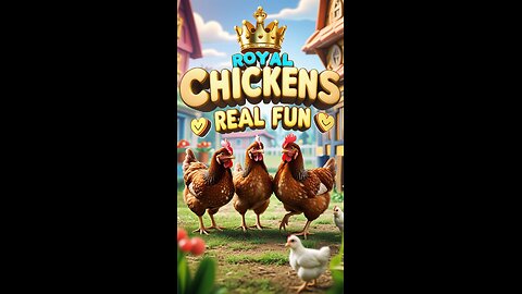 “This Farm Is a Chicken Paradise! 😍🏡”