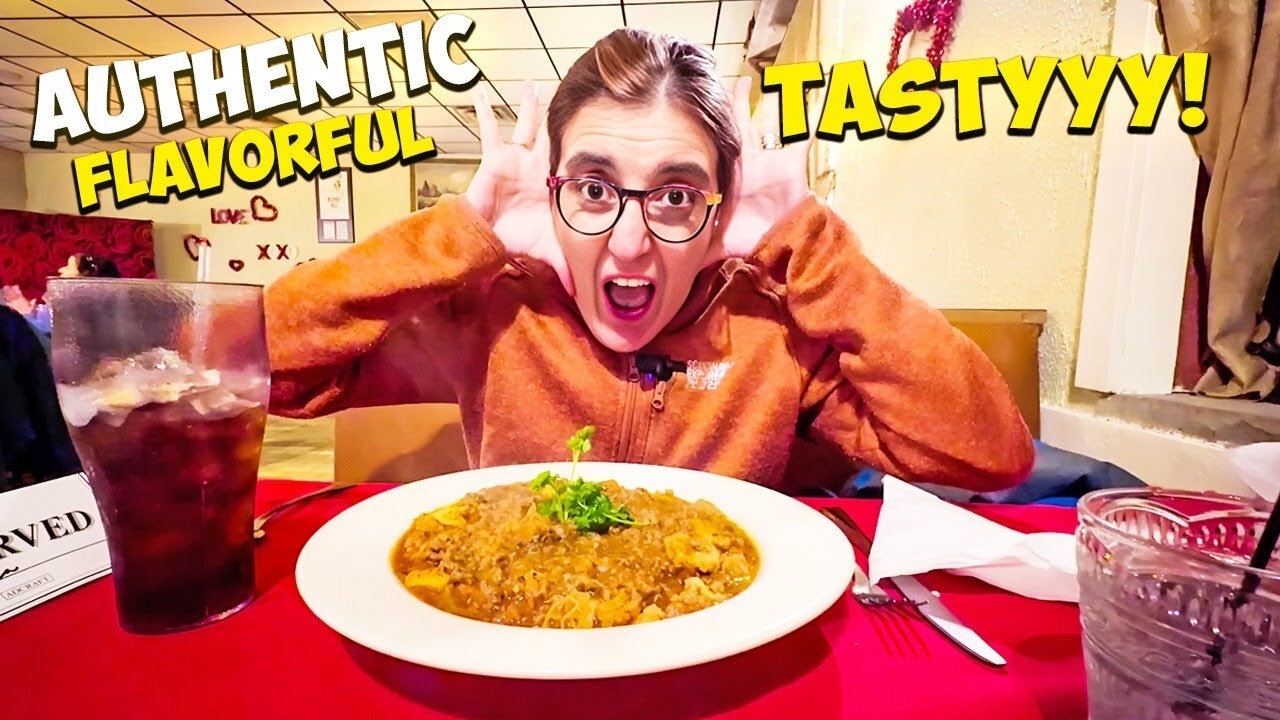Restaurant Review: Rare Find! 🇮🇹 Unique Tripe Dish
