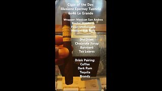 Epernay Tuonela (Illusione) 6x46 Le Grande #Short #CigarOfTheDay #Shorts #YTShorts #Review