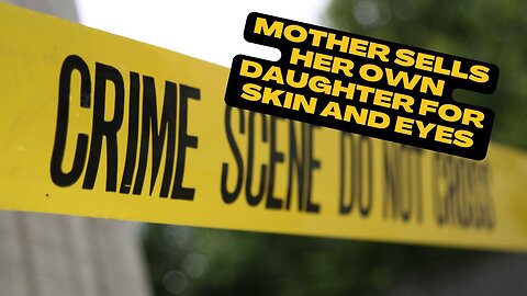Mother Sells Her Own Daughter for Skin and Eyes | Shocking True Crime Case