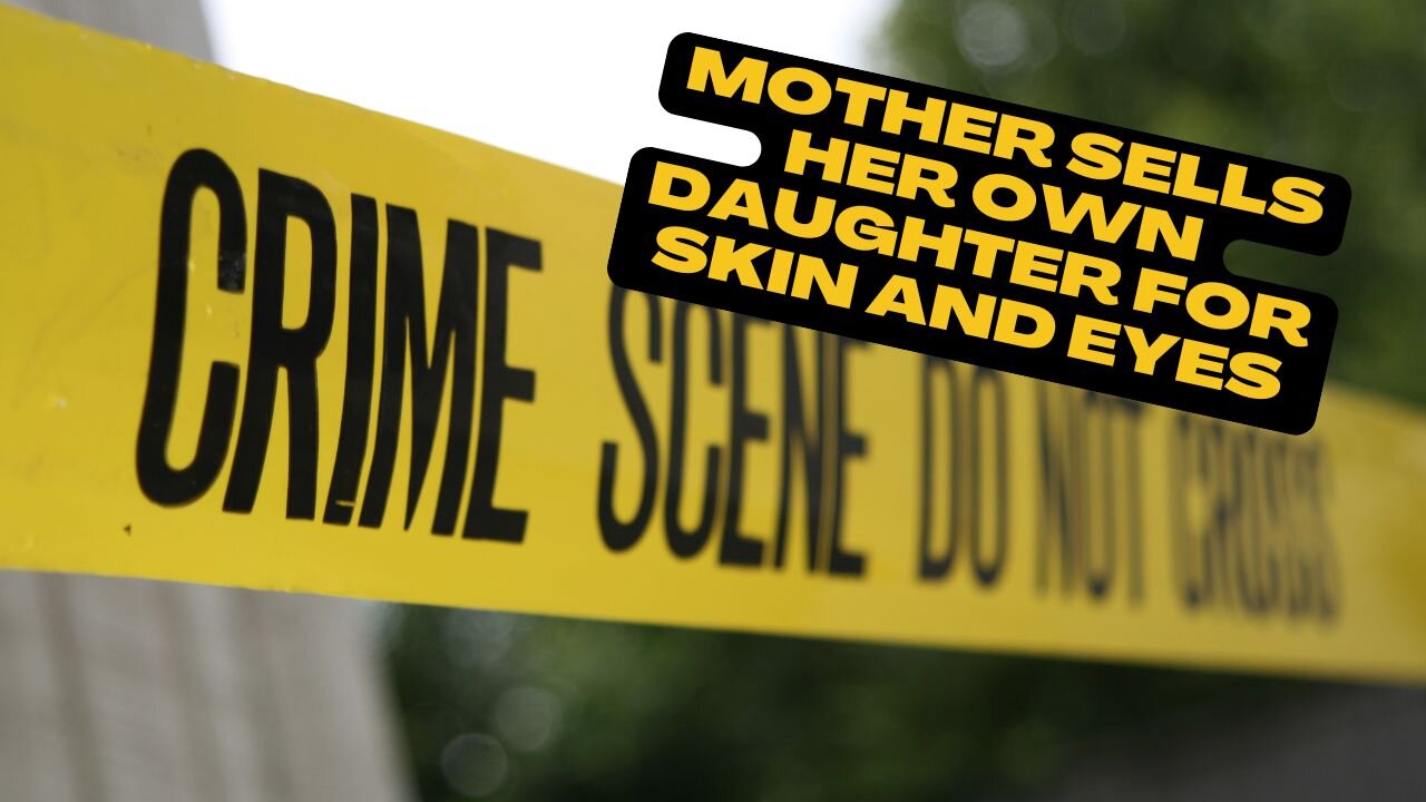 Mother Sells Her Own Daughter for Skin and Eyes | Shocking True Crime Case