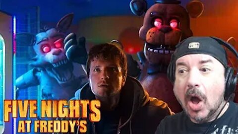 Lance Reacts to Five Nights at Freddy's Movie Reaction