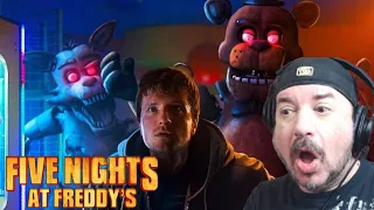 Lance Reacts to Five Nights at Freddy's Movie Reaction