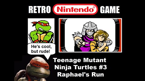 Was Raphael the Best Ninja Turtle? Discuss with BrightGaming while playing Raphael in TMNT 3 on NES