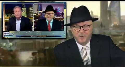George vs Piers the Battle of the Numbers | who's got the biggest dick