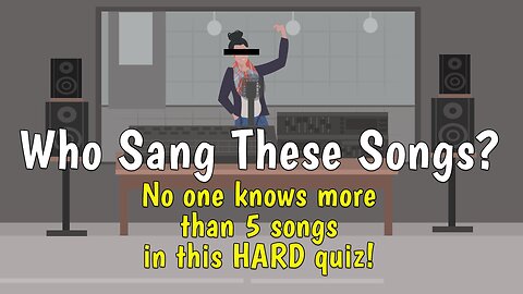 HARD Who Sang These Songs?
