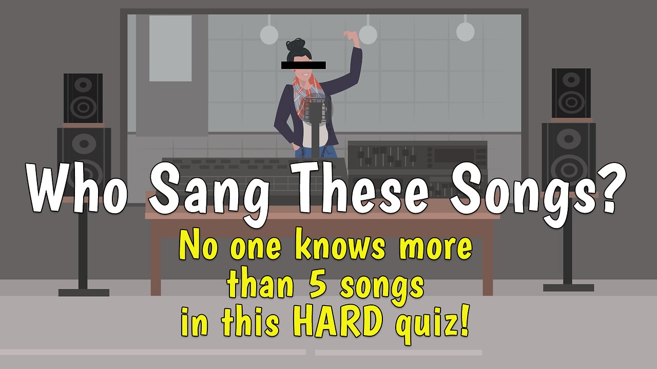 HARD Who Sang These Songs?