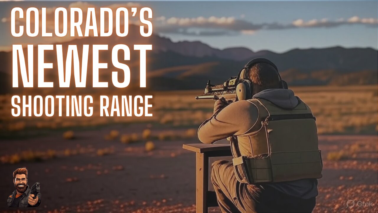 Inside Colorado's New State-of-the-Art Shooting Range: Boosting 2nd Amendment Rights!