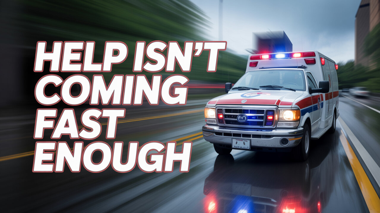 ✅ The Alarming Decline of 911 Response Times & How to Protect Yourself