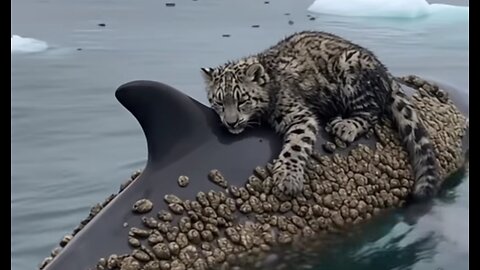 Lost Snow Leopard in the Frozen Seas!