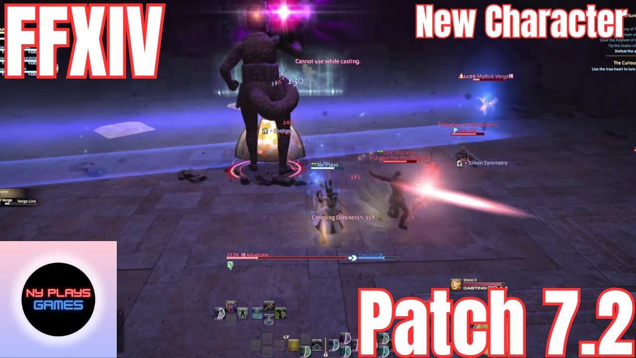 FFXIV - Realm Reborn - The Sunken Temple of Qarn - Patch 7.2