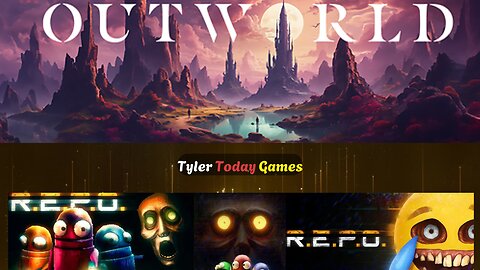 R.E.P.O. with friends! | Tyler Today Games