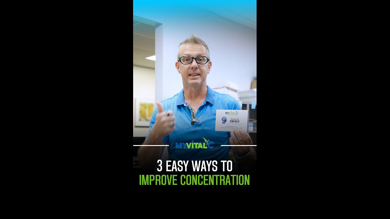 Did you know your focus doesn’t just depend on willpower? 🧠❌
