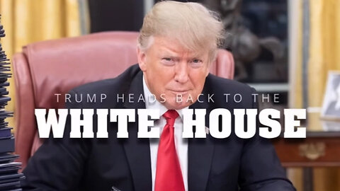 Exclusive White House Footage Shows The Moment That Changes Everything
