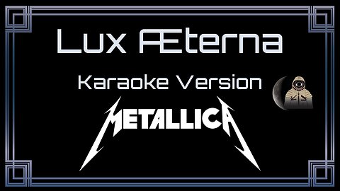 Metallica - Lux Æterna (CC)