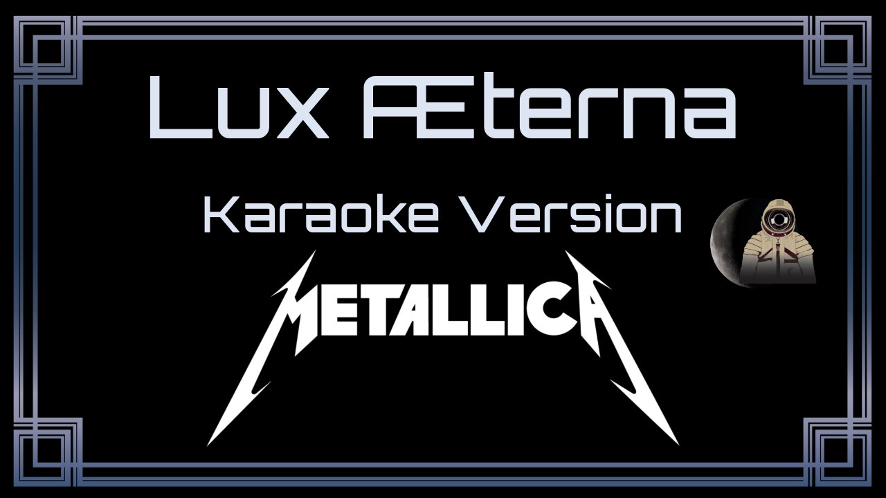 Metallica - Lux Æterna (CC)