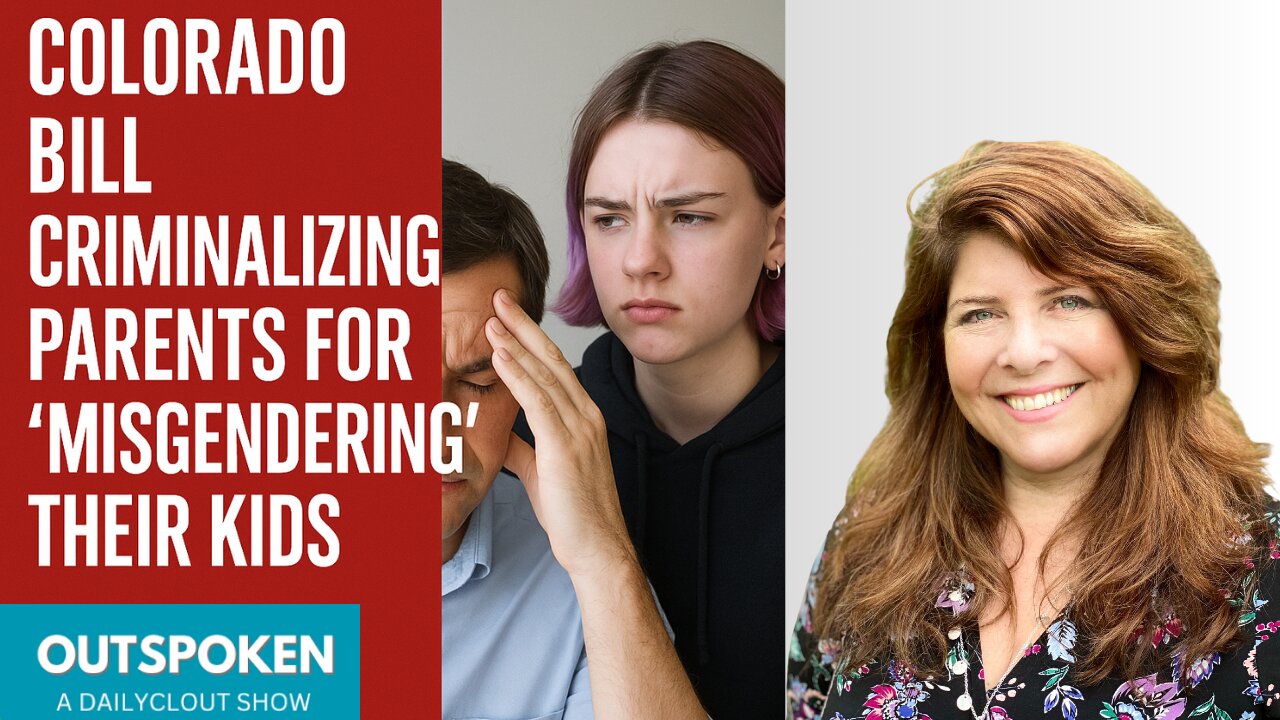 "CO Bill Criminalizing Parents for ‘Misgendering’ their Kids; Casey Means, Biometrics Harvester"