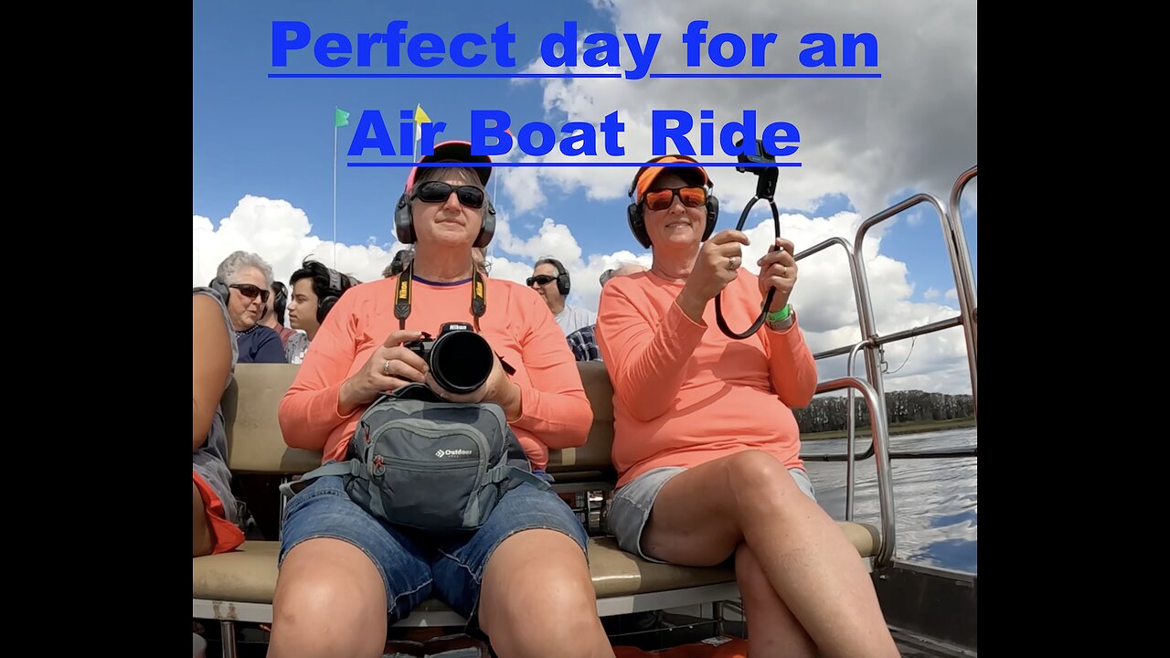 Wild Florida Airboat ride AdVanture9