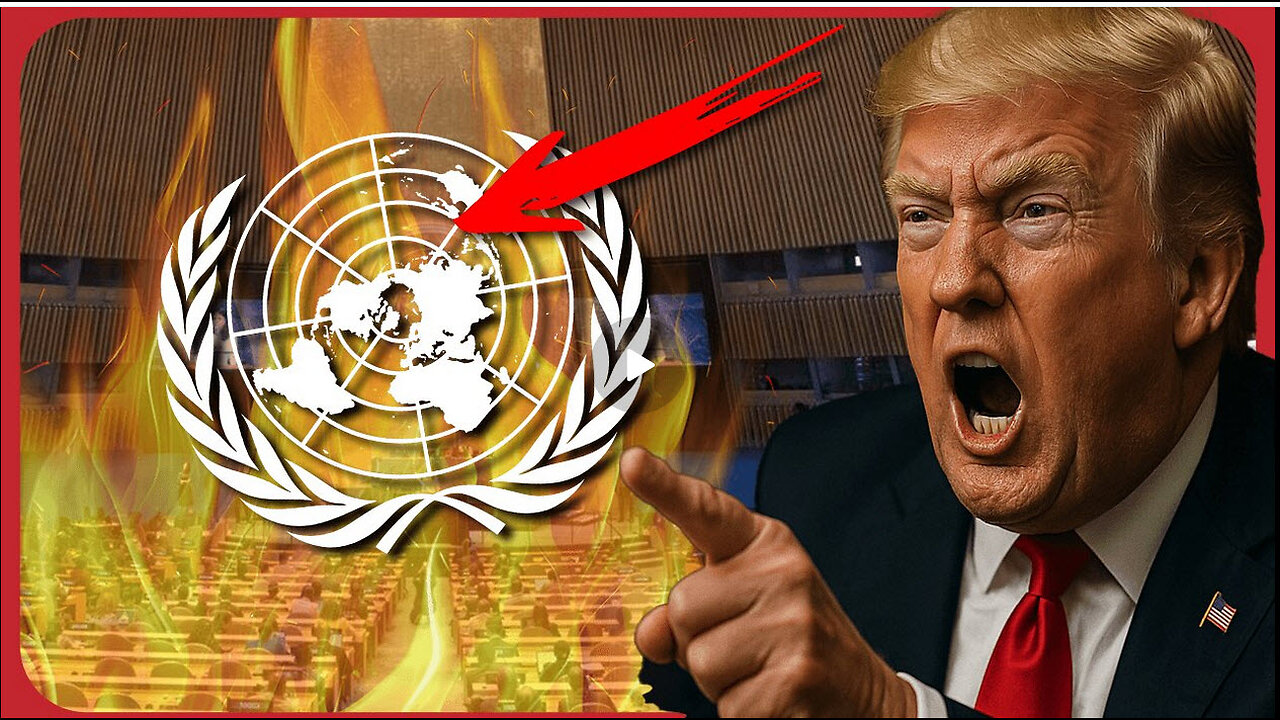 "These people need to be FIRED!!!" UN Employees Caught Sabotaging Trump's UN Speech | Redacted News
