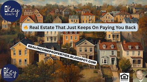🔥 Real Estate That Just Keeps On Paying You Back