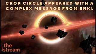 🔴 Crop Circle Appeared With a Complex Message from Enki 🔴