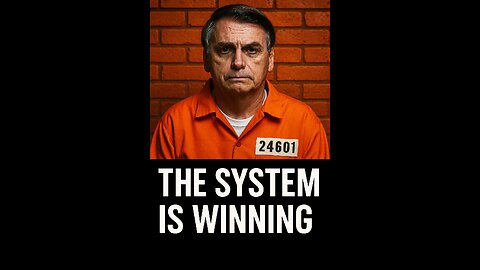 "The System Takes Bolsonaro Down – What Are They Hiding?"