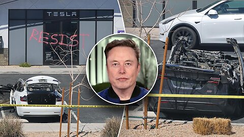 Elon Musk shocked as leftists ramp up Tesla attacks