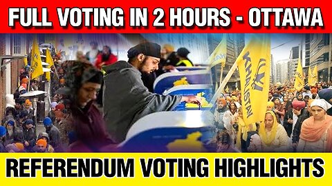 Live : 28-11-25 | Voting Highlights - Ottawa | Politics Punjab Tv