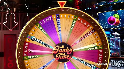 Funky Time 1250X Letter E Biggest Win